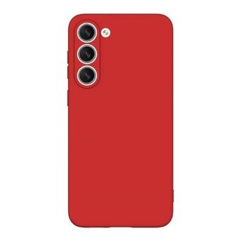 Beline Silikone Etui Samsung S23 Plus S916 rød/rød