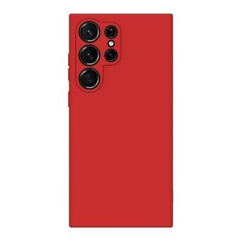 Beline Silikone Etui Samsung S23 Ultra S918 rød/rød