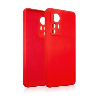 Beline Silikone Case Xiaomi 12T Pro rød/rød