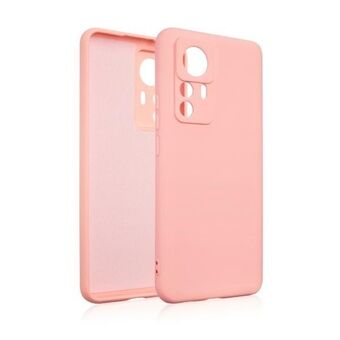 Beline Case Silikone Xiaomi 12T Pro rosaguld/rosenguld
