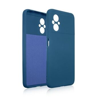 Beline silikonetui til Xiaomi Poco M5 blå/blå