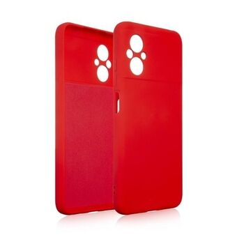 Beline Silikone Case Xiaomi Poco M5 rød/rød