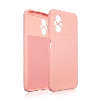 Beline Silikone Case Xiaomi Poco M5 rosa guld/rosa guld