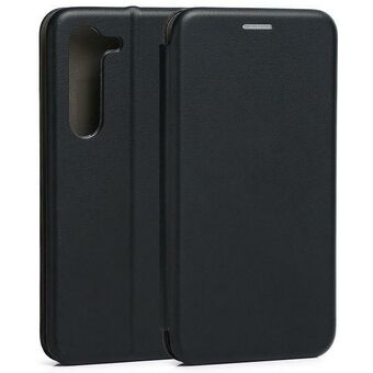 Beline Book Magnetic Case Samsung S23 S911 sort/sort