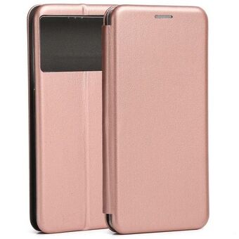 Beline Book Magnetic Case Xiaomi Poco M5 rosa guld/rosa guld
