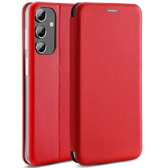 Beline Book Magnetic Case Samsung A04s A047 rød/rød