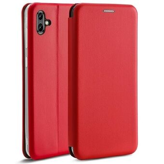 Beline Book Magnetic Case Samsung xCover 6 Pro rød/rød