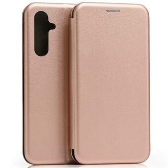 Beline Case Book Magnetisk Samsung A54 5G A546 rosa guld/rosa guld