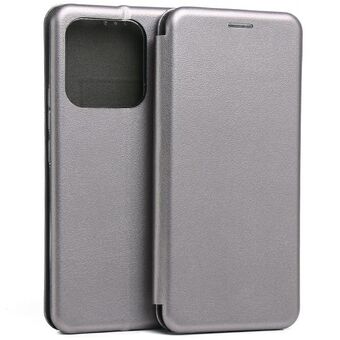 Beline Book Magnetic Case til Xiaomi 13 Pro stål/stål