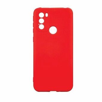 Beline Silikone Etui Motorola Moto G31 rød / rød