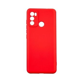Beline Silikonetui Motorola Moto G60 rød /rød
