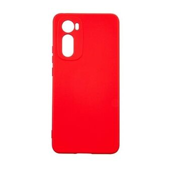 Beline Silikone Etui Motorola Moto Edge 30 rød / rød