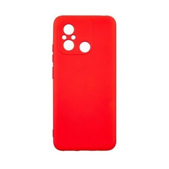 Beline Silikone Case Xiaomi 12C rød/rød
