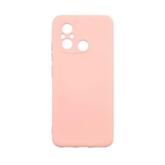 Beline Etui Silicone Xiaomi 12C i farven rosa-guld