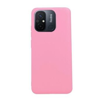 Beline-etui Candy Xiaomi 12C i lys lyserød.