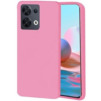 Beline Case Candy Oppo Reno 8 lys pink/lys pink