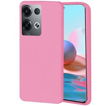 Beline Case Candy Oppo Reno 8 Pro lys pink/lys pink