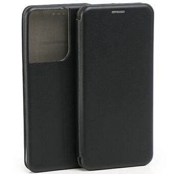 Beline Book Magnetic Case til Oppo Reno 8 sort/sort