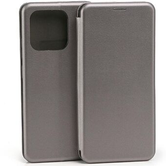 Beline Case Book Magnetic Xiaomi 12C stål/stål