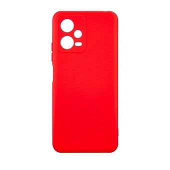 Beline Silikone Case Xiaomi Redmi Note 12 5G / Poco X5 5G rød / rød