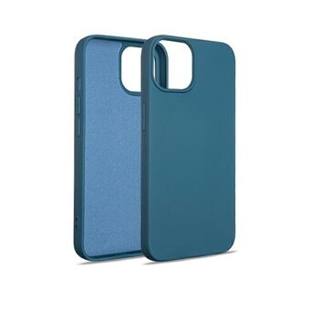 Beline Etui Silicone iPhone 15 6,1" blå