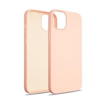 Beline Etui Silicone iPhone 15 Plus 6,7" i rosa-guld