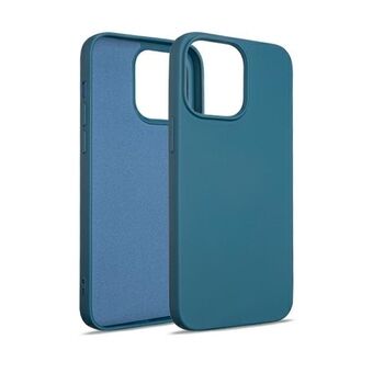 Beline Silikoneetui til iPhone 15 Pro Max 6,7" blå