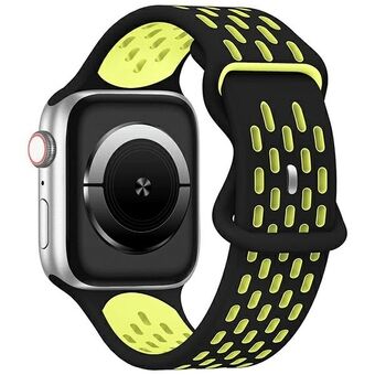 Beline pasek Apple Watch New Sport Silicone 42/44/45/49mm czarno-żółty black/yellow box

Beline rem til Apple Watch New Sport Silicone 42/44/45/49mm sort/gul æske