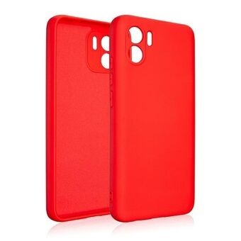 Beline Etui Silicone til Xiaomi Redmi A2 i rød.
