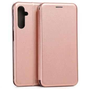 Beline Etui Book Magnetisk Samsung M34 5G M346 i en rosa-guld farve.