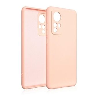 Beline-siliconeetui til Xiaomi Redmi 12, rosa-guld.