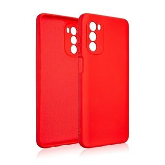 Beline etui i silikone til Motorola Moto G82 5G i rød