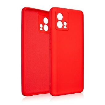 Beline Etui Silicone Motorola MOTO G72 rød