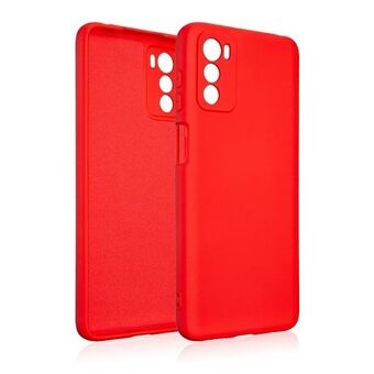 Beline Etui til Motorola Moto G42 i rød farve.