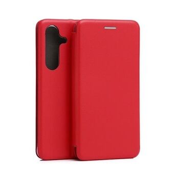 Beline Etui Book Magnetisk Samsung S24 S921 rød
