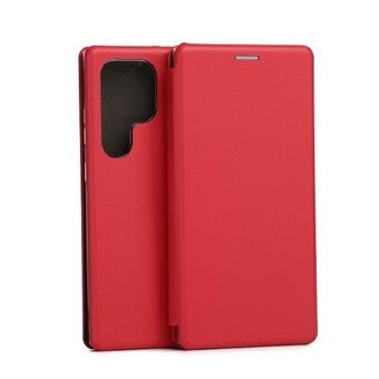 Beline Etui Book Magnetisk Samsung S24 Ultra S928 rød