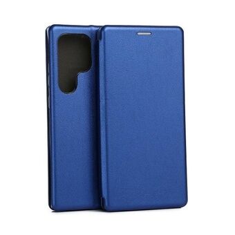 Beline Etui Book Magnetic til Samsung S24 Ultra S928 i farven blå.