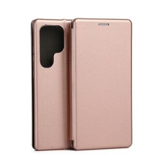Beline Etui Book Magnetic Samsung S24 Ultra S928 i farven rosaguld