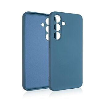 Beline Silicone Etui til Samsung S24 S921, blå