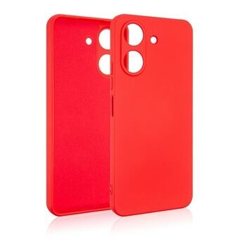 Beline Etui Silicone Xiaomi 13C rød Poco C65