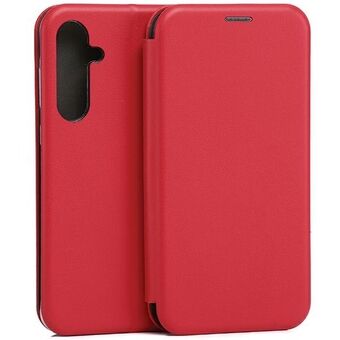 Beline Etui Book Magnetic Samsung A35 A356 rød