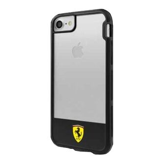 Ferrari Hardcase FEHCP7BISBK iPhone 7/8 / SE 2020 / SE 2022 gennemsigtig sort