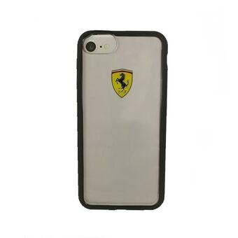 Ferrari Hardcase FEHCRFP7BK iPhone 7/8 / SE 2020 / SE 2022 gennemsigtig / sort