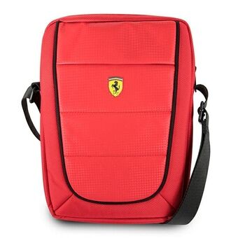 Ferrari Taske FESH10RE Tablet 10" On Track Collection rød/rød