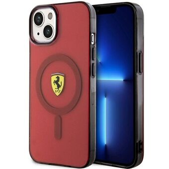 Ferrari FEHMP14SURKR iPhone 14 6.1" rød/rød hardcase Translucent Magsafe