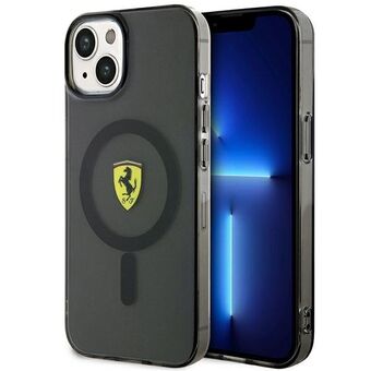 Ferrari FEHMP14SURKK iPhone 14 6.1" sort/sort hardcase Translucent Magsafe