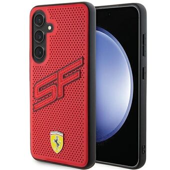 Ferrari FEHCS24MPINR S24+ S926, rød hardcase, stor SF Perforated
