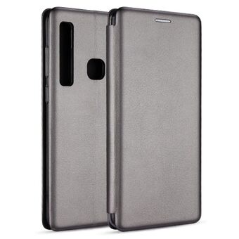 Beline Book Magnetic Case iPhone Xs Max stål/stål