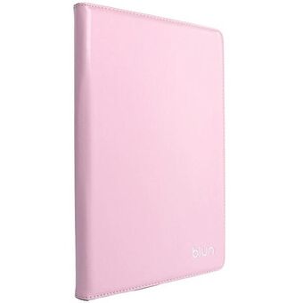 Blun universal etui til tablet 8" UNT pink/pink