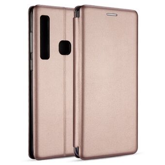 Beline Book Magnetic Case iPhone 11 Pro Max rosa guld/rosa guld